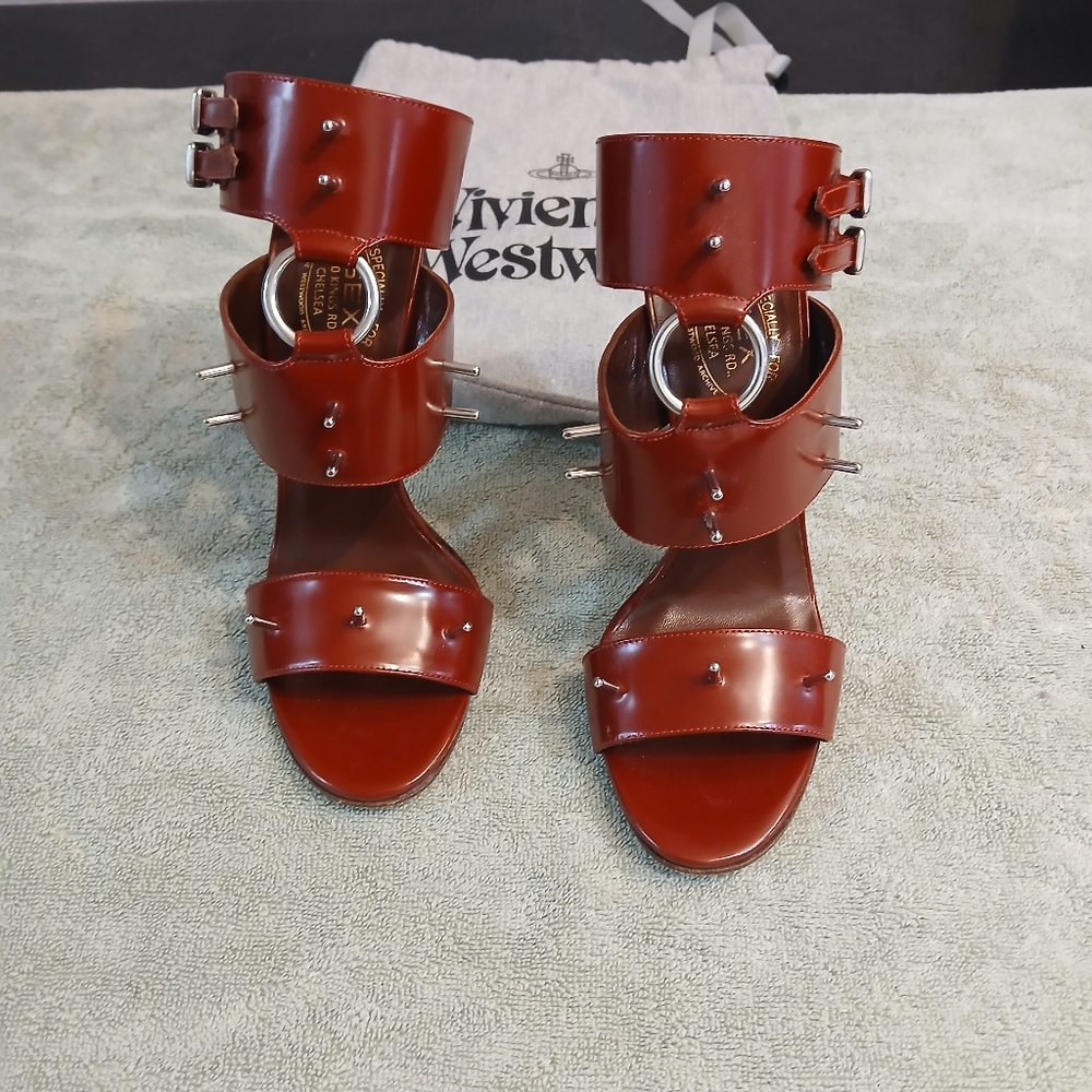 Vivienne Westwood Women's Brown Sandals